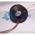 Waterproof slip ring for marine vessels